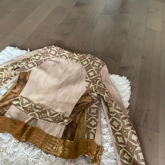 Save The Queen Panel Blazer Women size M - Picture 6 of 9